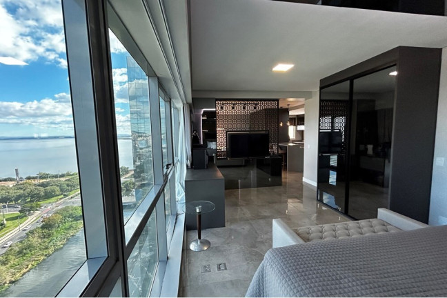 Imagem Apartamento com 1 Quarto à Venda, 73 m² em Menino Deus - Porto Alegre