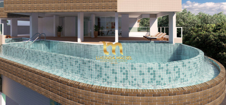 Imagem Apartamento com 2 Quartos à Venda, 82 m² em Real - Praia Grande