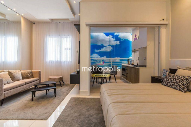 Imagem Apartamento com 1 Quarto à Venda, 37 m² em Jardim Do Mar - São Bernardo Do Campo Imagem Apartamento com 1 Quarto à Venda, 37 m² em Jardim Do Mar - São Bernardo Do Campo