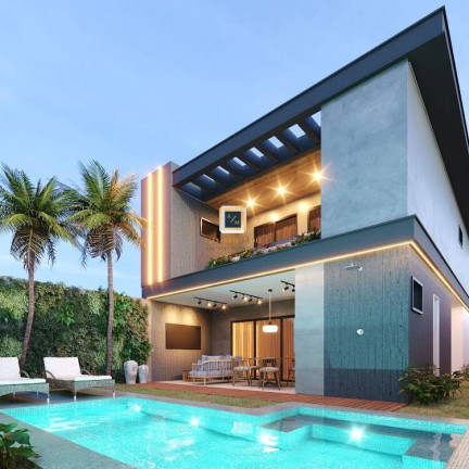 Casa com 4 Quartos à Venda, 191 m² em Centro - Eusébio