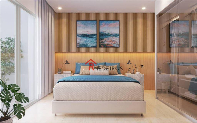 Imagem Apartamento com 2 Quartos à Venda, 72 m² em Mirim - Praia Grande