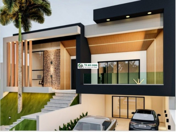 Imagem Casa com 3 Quartos à Venda, 247 m² em Condomínio Terras Do Vale - Caçapava