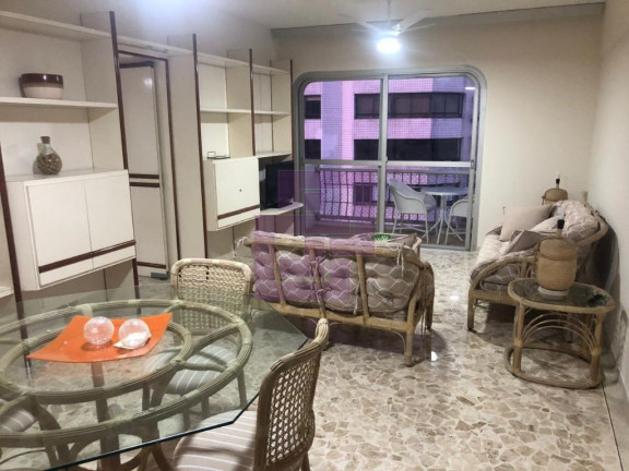Apartamento com 2 Quartos para Alugar, 100 m² em Pitangueiras - Guarujá