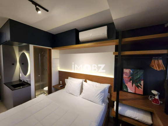 Imagem Imóvel com 1 Quarto à Venda, 18 m² em Pinheiros - São Paulo