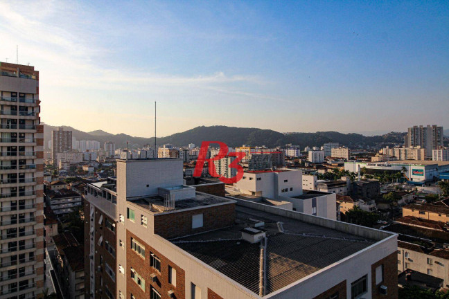 Imagem Cobertura com 1 Quarto à Venda, 197 m² em Gonzaga - Santos