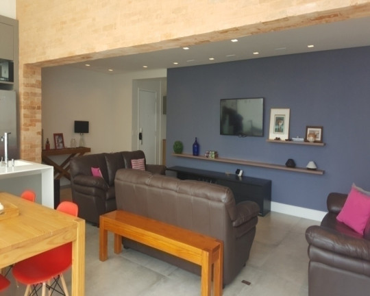 Imagem Apartamento com 3 Quartos à Venda, 135 m² em Vila Luis Antônio - Guarujá
