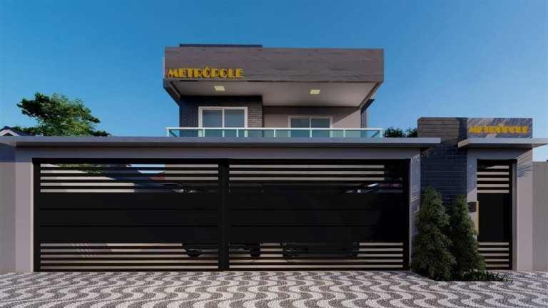 Imagem Casa com 2 Quartos à Venda, 61 m² em Maracanã - Praia Grande Imagem Casa com 2 Quartos à Venda, 61 m² em Maracanã - Praia Grande