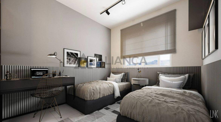 Imagem Apartamento com 2 Quartos à Venda, 57 m² em São Cristóvão - Barra Velha