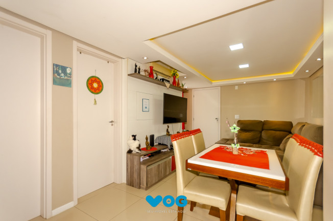 Imagem Imóvel com 2 Quartos à Venda, 47 m² em Lomba Do Pinheiro - Porto Alegre