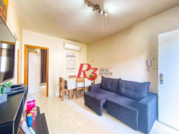 Apartamento com 2 Quartos à Venda, 66 m² em José Menino - Santos
