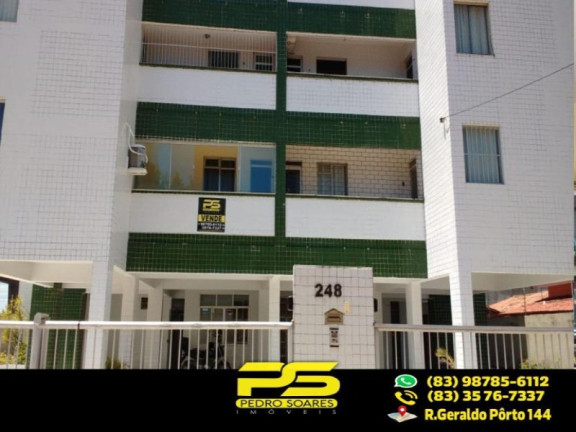 Apartamento com 3 Quartos à Venda, 174 m² em Camboinha - Cabedelo