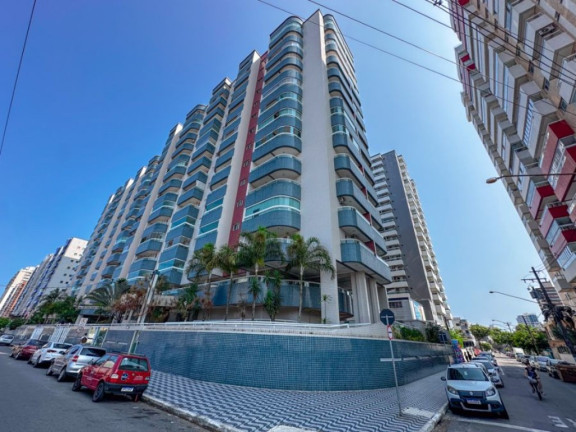 Apartamento com 2 Quartos à Venda, 70 m² em Ocian - Praia Grande
