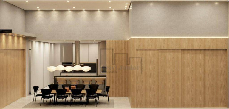 Imagem Casa com 3 Quartos à Venda, 261 m² em Alphaville Nova Esplanada Iii - Votorantim