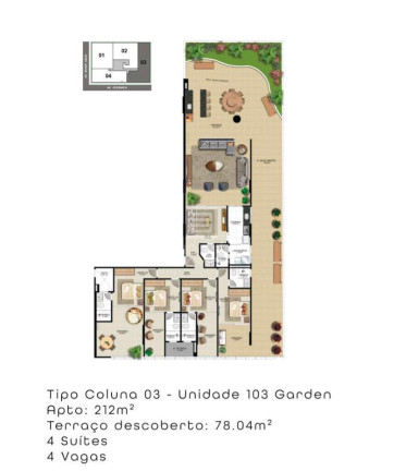 Imagem Apartamento com 4 Quartos à Venda, 221 m² em Praia Do Morro - Guarapari Imagem Apartamento com 4 Quartos à Venda, 221 m² em Praia Do Morro - Guarapari