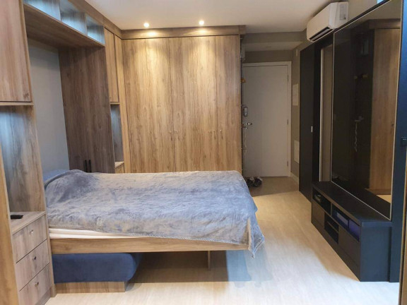 Imagem Apartamento com 1 Quarto à Venda, 33 m² em Cidade Monções - São Paulo Imagem Apartamento com 1 Quarto à Venda, 33 m² em Cidade Monções - São Paulo