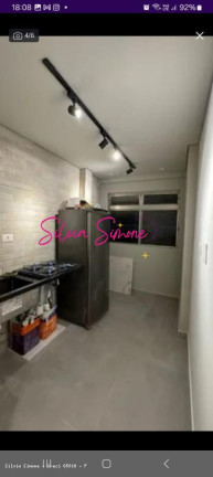Imagem Apartamento com 1 Quarto à Venda, 40 m² em Centro - São Vicente Imagem Apartamento com 1 Quarto à Venda, 40 m² em Centro - São Vicente