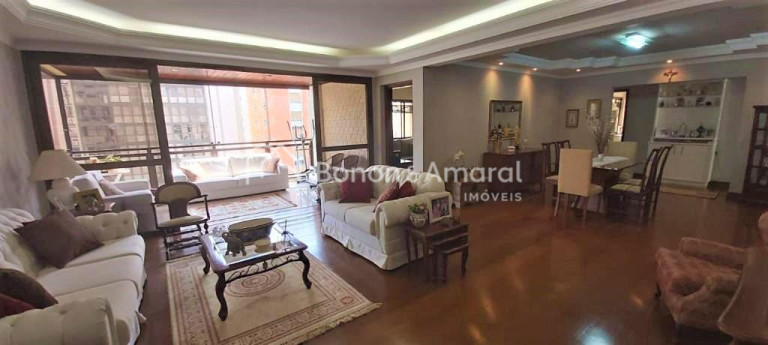 Foto do imóvel Apartamento com 4 Quartos à Venda, 190 m² em Cambuí - Campinas