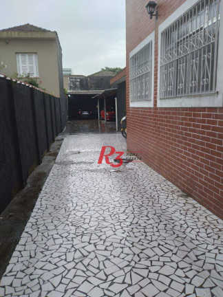 Imagem Casa com 3 Quartos para Alugar, 150 m² em Encruzilhada - Santos
