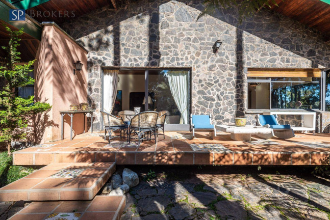 Casa com 6 Quartos à Venda, 977 m² em Toriba - Campos Do Jordão