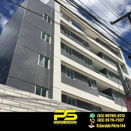Imagem Apartamento com 2 Quartos à Venda, 63 m² em Jardim São Paulo - João Pessoa