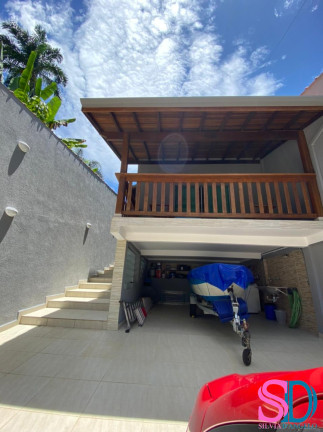 Imagem Sobrado com 3 Quartos para Alugar, 210 m² em Perequê Mirim - Ubatuba