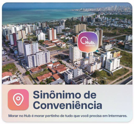 Imagem Apartamento com 1 Quarto à Venda, 21 m² em Intermares - Cabedelo