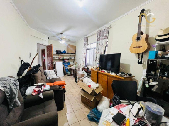 Imagem Apartamento com 1 Quarto à Venda, 51 m² em Vila Guilhermina - Praia Grande