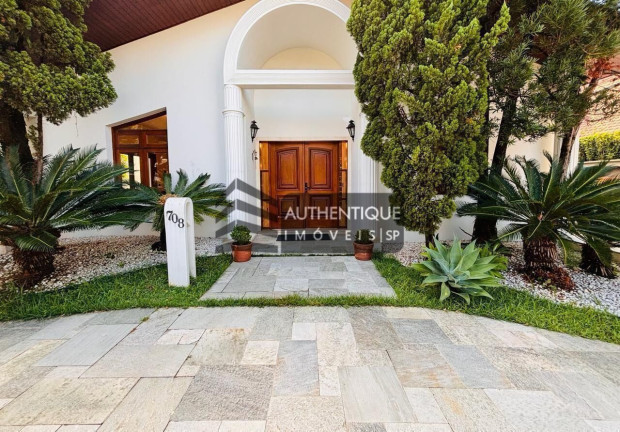 Imagem Casa com 4 Quartos à Venda, 640 m² em Alphaville Residencial Um - Barueri