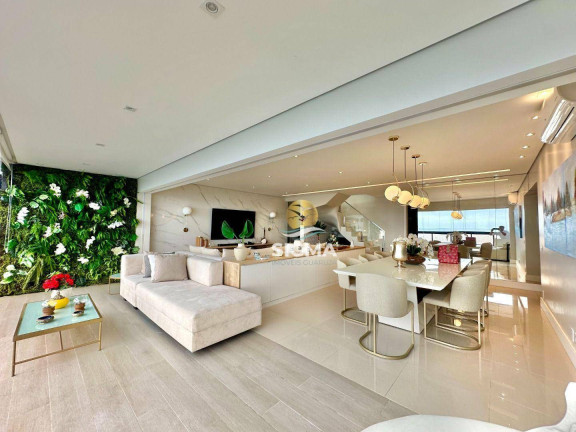 Imagem Cobertura com 4 Quartos à Venda, 260 m² em Enseada - Guarujá