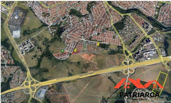 Imagem Apartamento com 2 Quartos à Venda, 43 m² em Fazenda São Quirino - Campinas