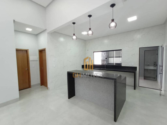 Imagem Casa com 3 Quartos à Venda, 128 m² em Moinho Dos Ventos - Goiânia