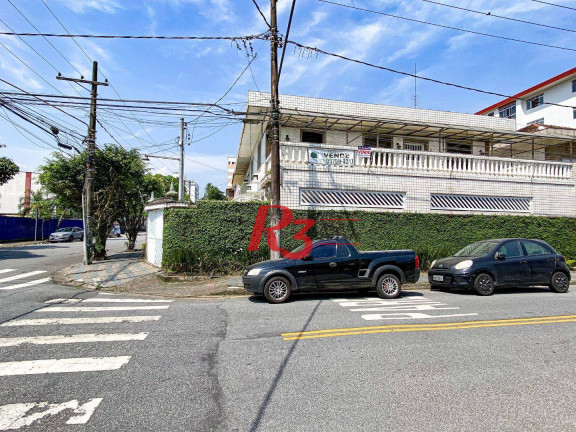 Imagem Sobrado com 3 Quartos à Venda ou Locação, 276 m² em Aparecida - Santos
