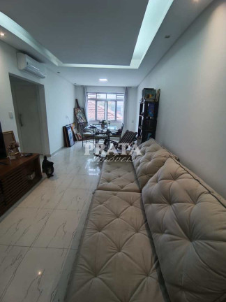 Foto do imóvel Apartamento com 2 Quartos à Venda, 81 m² em Ponta Da Praia - Santos