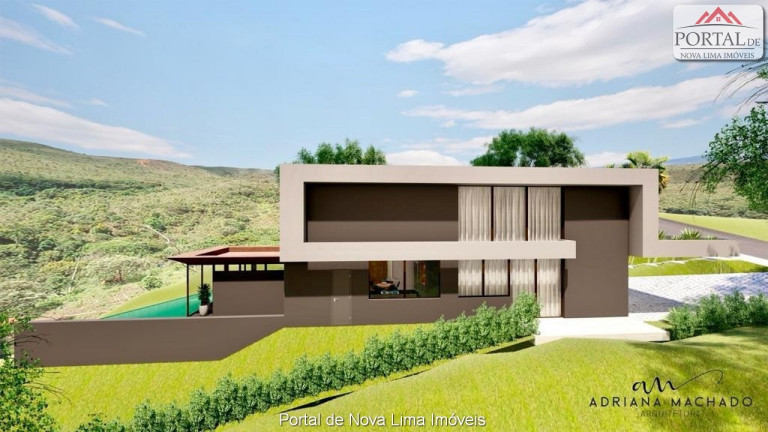 Imagem Terreno à Venda, 2.250 m² em Vale Dos Cristais - Nova Lima