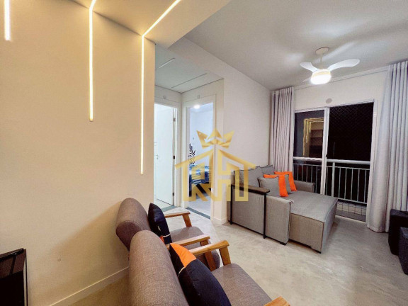 Imagem Apartamento com 2 Quartos à Venda, 50 m² em Ocian - Praia Grande