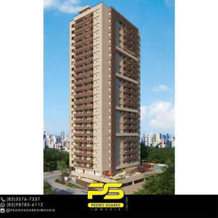 Foto do imóvel Apartamento com 2 Quartos à Venda, 63 m² em Manaíra - João Pessoa
