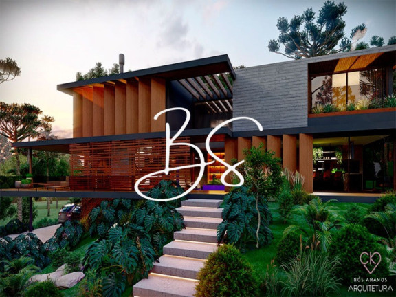 Imagem Casa com 4 Quartos à Venda, 676 m² em Condomínio Aspen Mountain - Gramado