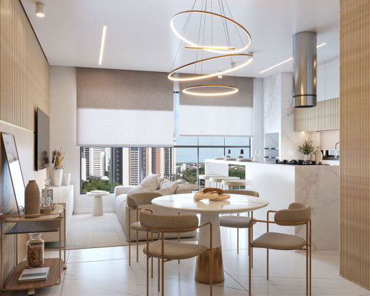 Imagem Apartamento com 2 Quartos à Venda, 80 m² em Perequê - Porto Belo