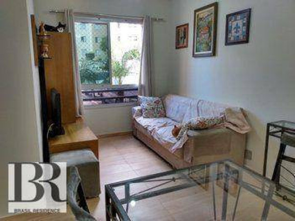 Apartamento com 2 Quartos à Venda, 48 m² em Campo Grande - São Paulo