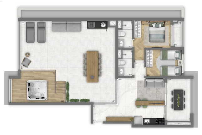 Imagem Apartamento com 2 Quartos à Venda, 62 m² em Vila Clementino - São Paulo Imagem Apartamento com 2 Quartos à Venda, 62 m² em Vila Clementino - São Paulo