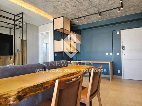 Imagem Apartamento com 1 Quarto à Venda, 43 m² em Setor Oeste - Goiânia
