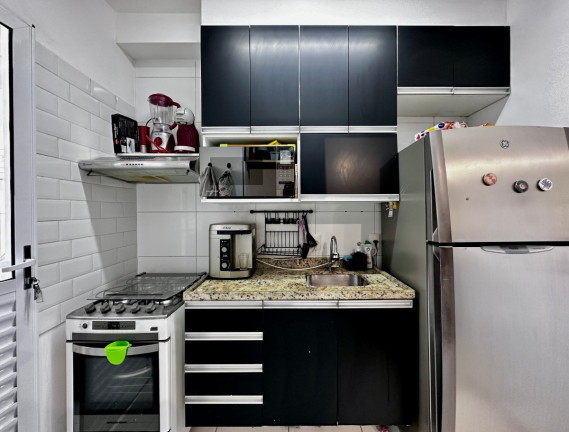 Imagem Apartamento com 1 Quarto à Venda, 46 m² em Jardim Santo Amaro - São Paulo