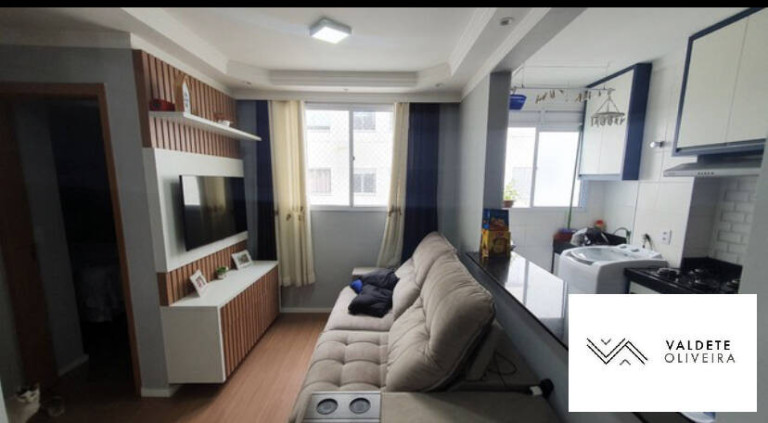 Imagem Apartamento com 2 Quartos à Venda, 48 m² em Jardim Das Indústrias - São José Dos Campos Imagem Apartamento com 2 Quartos à Venda, 48 m² em Jardim Das Indústrias - São José Dos Campos