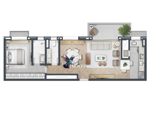 Imagem Apartamento com 3 Quartos à Venda, 124 m² em Moinhos De Vento - Porto Alegre