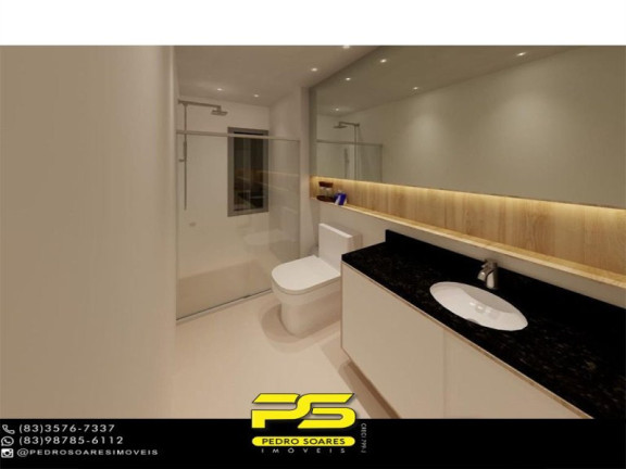 Imagem Apartamento com 3 Quartos à Venda, 81 m² em Manaíra - João Pessoa