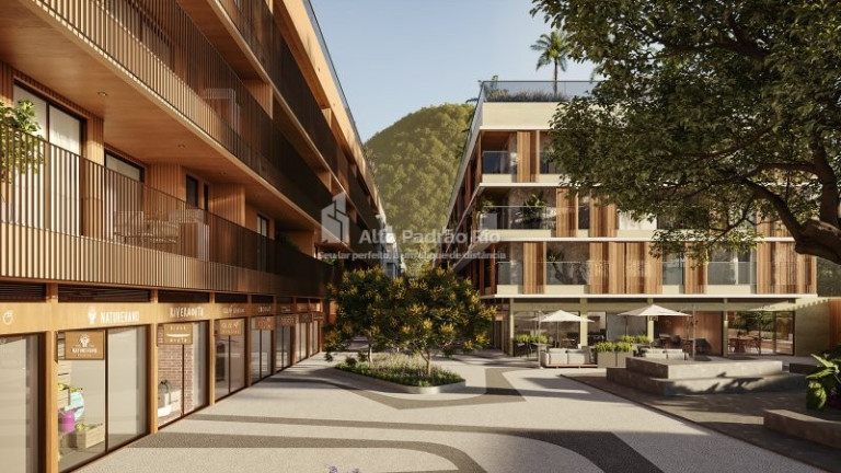 Apartamento com 1 Quarto à Venda, 27 m² em Gávea - Rio De Janeiro