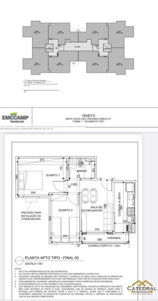 Imagem Apartamento com 2 Quartos à Venda, 46 m² em Ponte De São João - Jundiaí Imagem Apartamento com 2 Quartos à Venda, 46 m² em Ponte De São João - Jundiaí