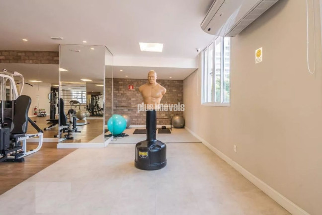 Imagem Apartamento com 1 Quarto à Venda, 33 m² em Santo Amaro - São Paulo Imagem Apartamento com 1 Quarto à Venda, 33 m² em Santo Amaro - São Paulo