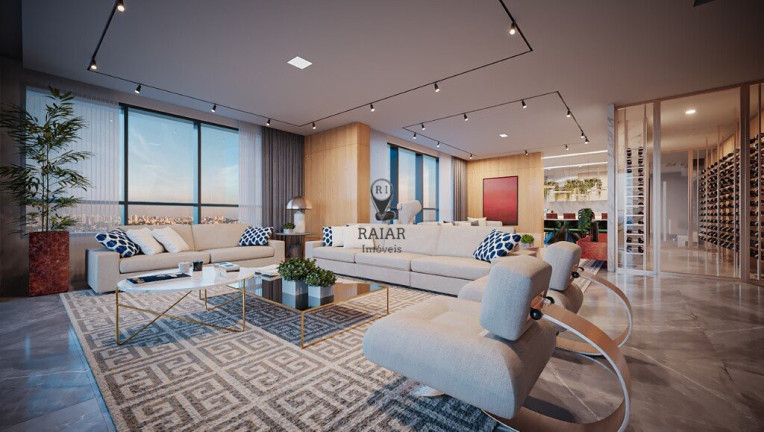 Imagem Apartamento com 2 Quartos à Venda,  em Bigorrilho - Curitiba