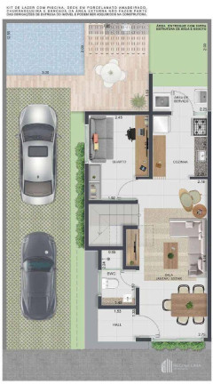 Imagem Casa com 3 Quartos à Venda, 76 m² em Morros - Teresina